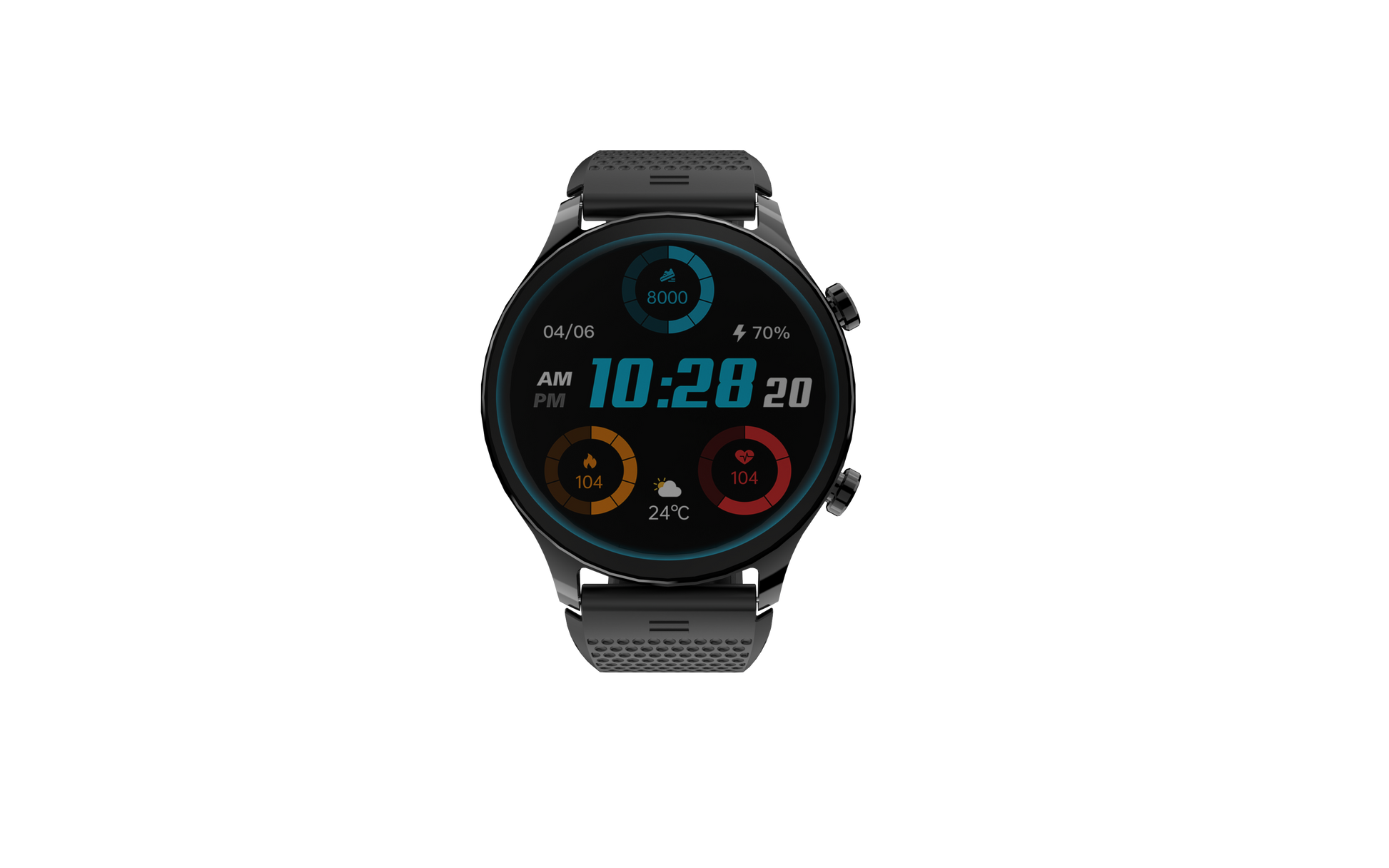 NERV Watch Pro SE, 1.43" Always On Amoled Display - Bluetooth Calling - Fitness Tracking