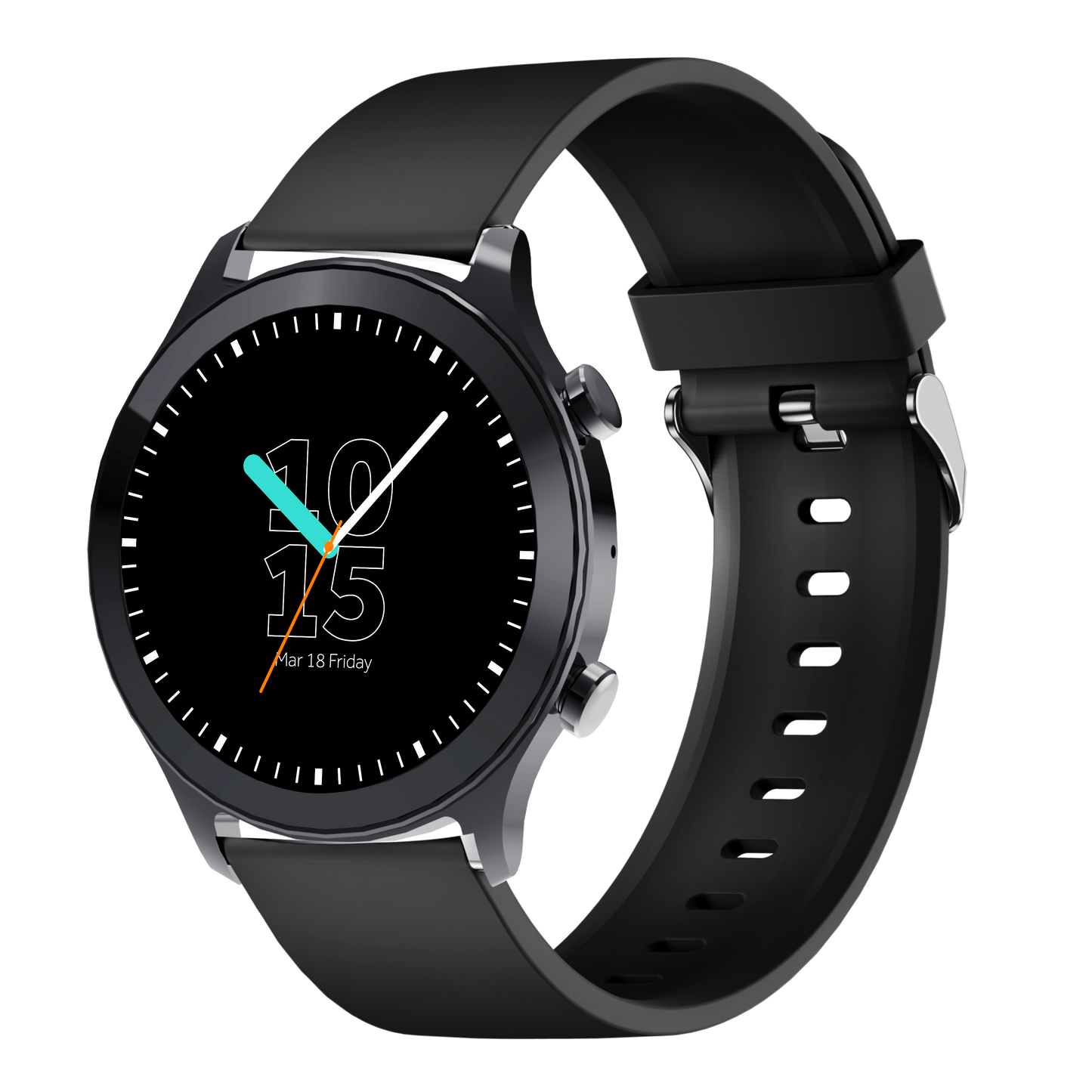 NERV Watch Pro SE, 1.43" Always On Amoled Display - Bluetooth Calling - Fitness Tracking