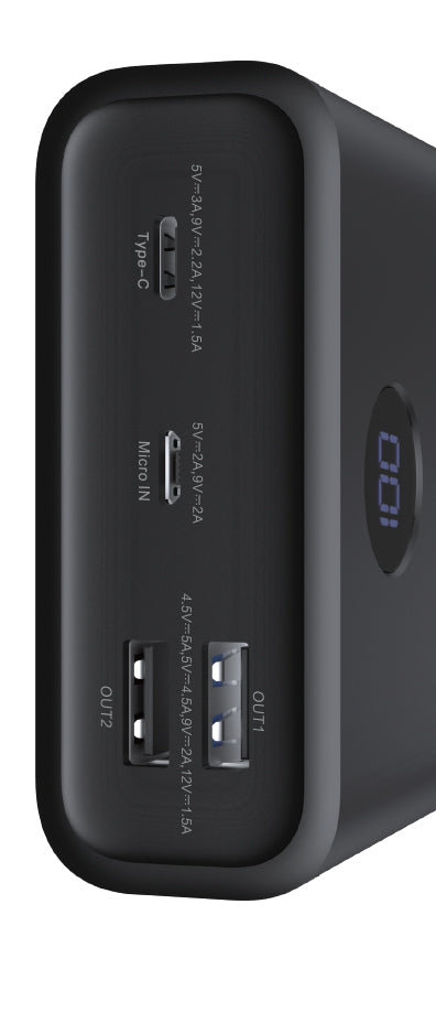 FASTER PD-30 Power Bank 30000 mAh