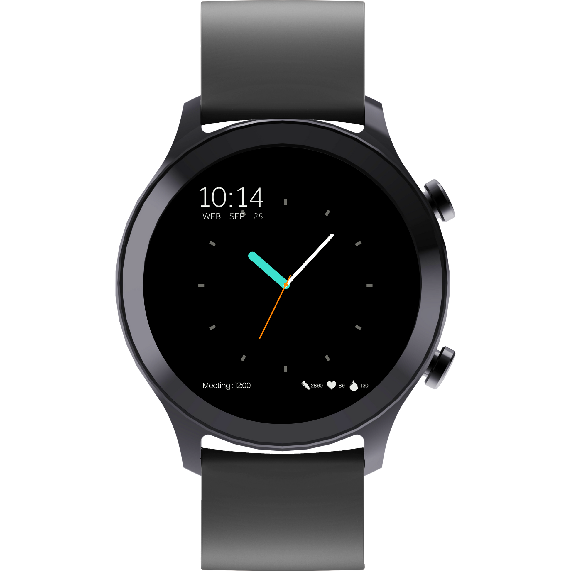 NERV Watch Pro SE, 1.43" Always On Amoled Display - Bluetooth Calling - Fitness Tracking