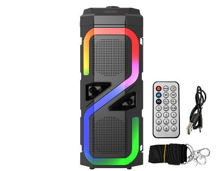 FASTER Rainbow 7 Powerful Bass Wireless Speaker