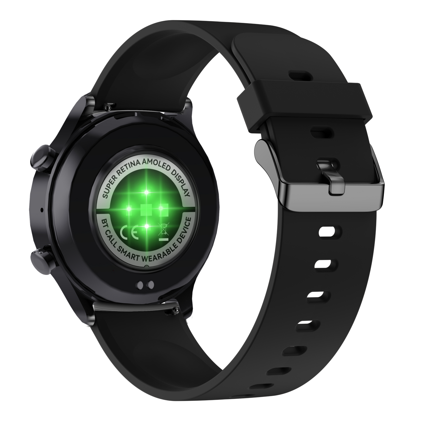 NERV Watch Pro SE, 1.43" Always On Amoled Display - Bluetooth Calling - Fitness Tracking