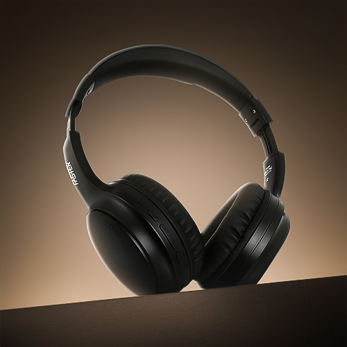 FASTER S5 ANC Over-Ear Wireless Headphones with Active Noise