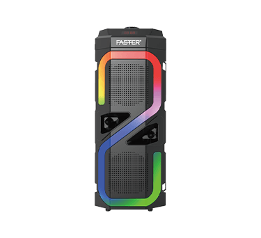 FASTER Rainbow 7 Powerful Bass Wireless Speaker