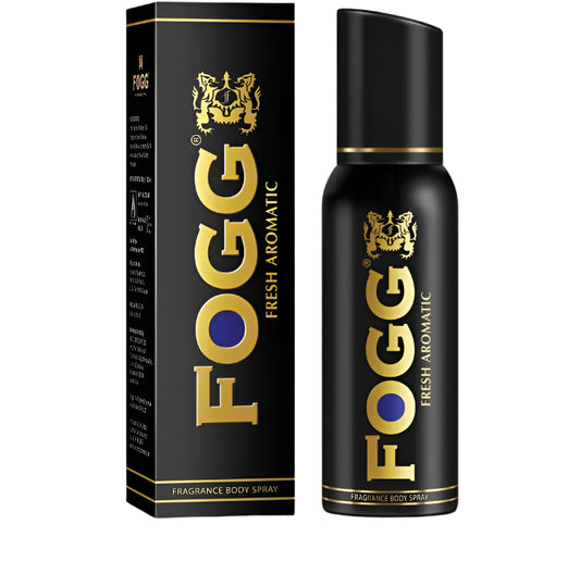 Fogg Fresh Aromatic Premium  Long Lasting Perfume Body Spray, 120 ml - My Enclave 