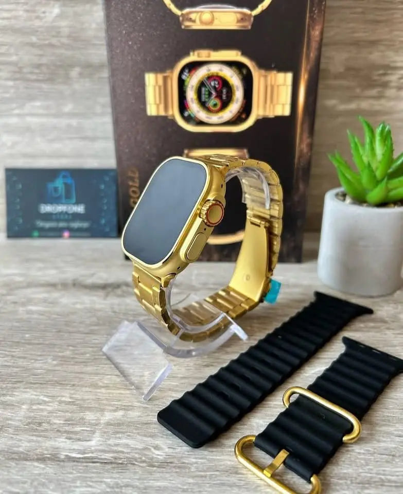 Ultra watch golden - My Enclave 