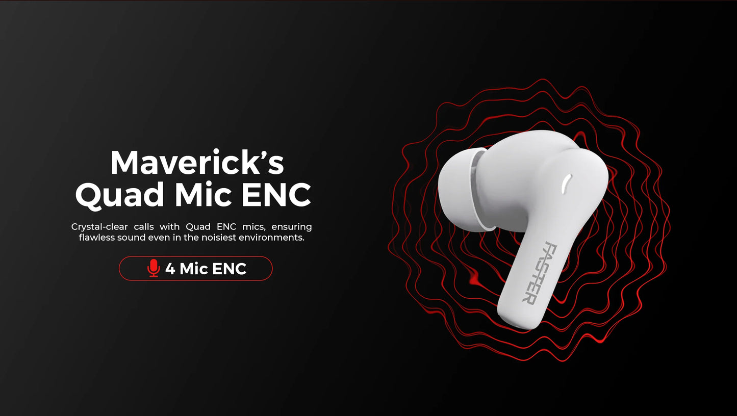 Maverick Earbuds - ENC - My Enclave 