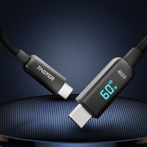 FASTER 100W USB-C TO USB-C PD CABLE