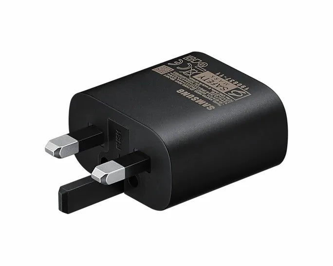 Samsung 25W USB-C Power  (UK Plug) - My Enclave 