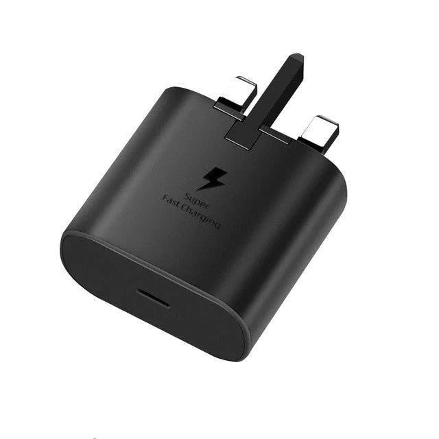 Samsung 25W USB-C Power  (UK Plug) - My Enclave 