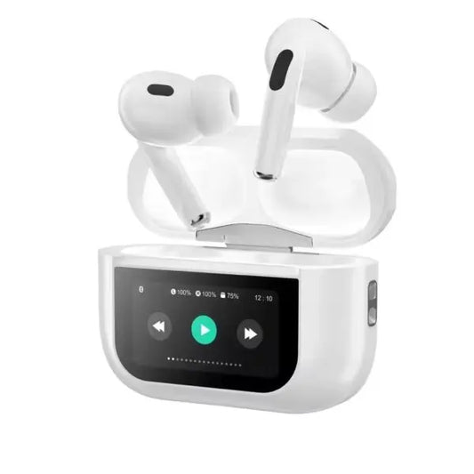 Airpods Pro 2+ ANC With Digital Screen ( New Model ) - My Enclave 