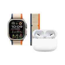 CROWN  ULTRA 2 SMART WATCH with airpod - My Enclave 