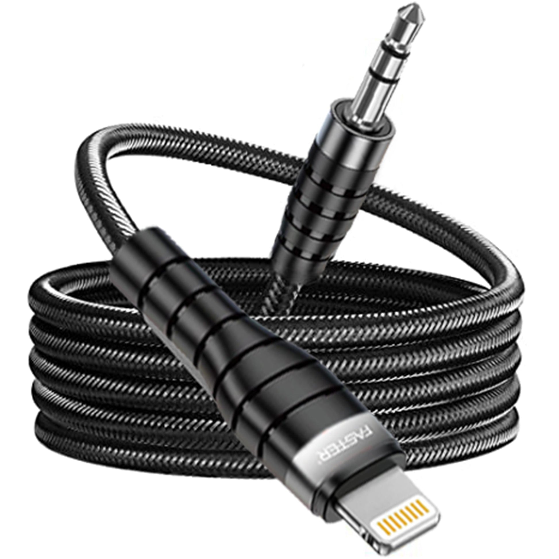 FASTER M1 Audio Cable for Lightning to 3.5mm Port