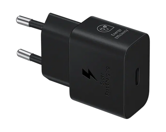 Samsung 25W USB-C Power Delivery Adapter (2 pin  Plug) - My Enclave 